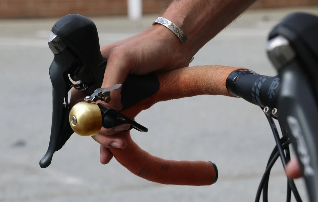 Crane SBR E-NE Brass Bell For Drop Bars — BikeBike